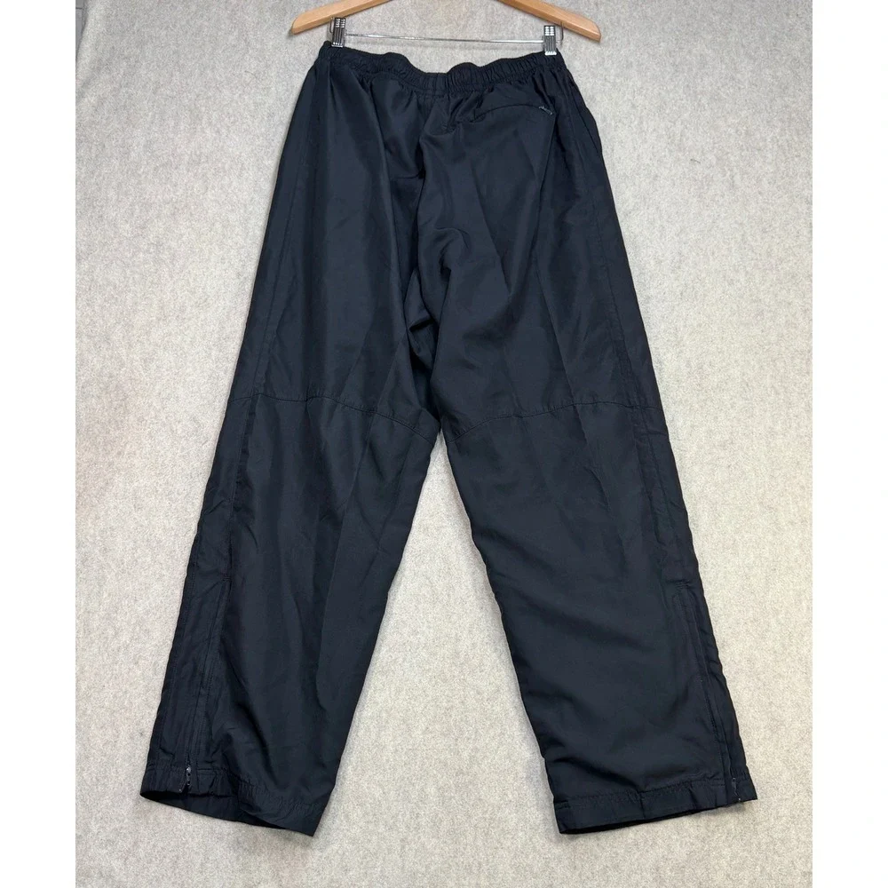 Nike Track Pants Mens XL Black Baggy Lined Streetwear Retro Spoty Athleisure